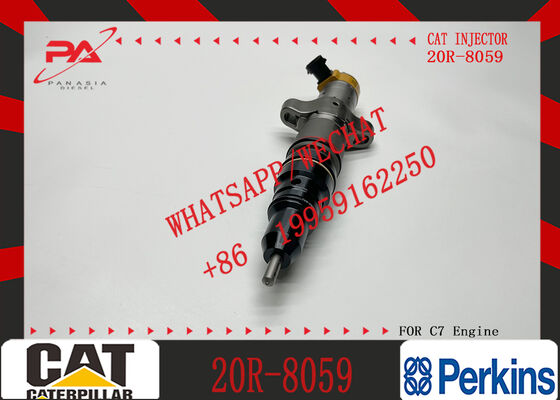 YS Excavator Diesel Fuel Injector 387-9428 10R-4763 20R-8059 for Caterpillar CAT C7 Engine 962H 950H