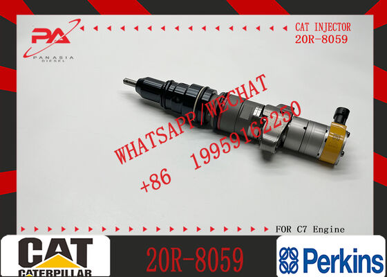 YS Excavator Diesel Fuel Injector 387-9428 10R-4763 20R-8059 for Caterpillar CAT C7 Engine 962H 950H