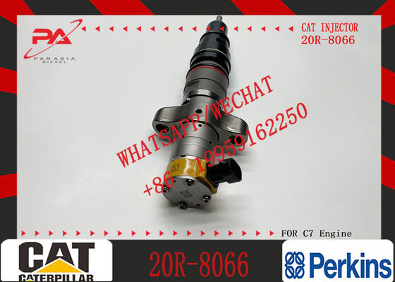 JUYULONG Fuel Injector 387-9427 20r-8066 20r9079 for CAT C7 Diesel Engine Spare Parts Rail Fuel Injector for E320D E330D