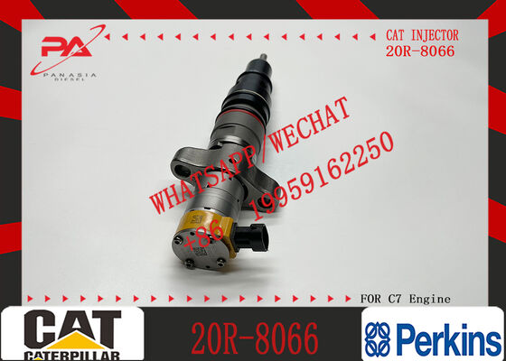 JUYULONG Fuel Injector 387-9427 20r-8066 20r9079 for CAT C7 Diesel Engine Spare Parts Rail Fuel Injector for E320D E330D