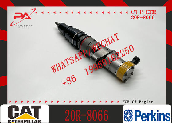 JUYULONG Fuel Injector 387-9427 20r-8066 20r9079 for CAT C7 Diesel Engine Spare Parts Rail Fuel Injector for E320D E330D