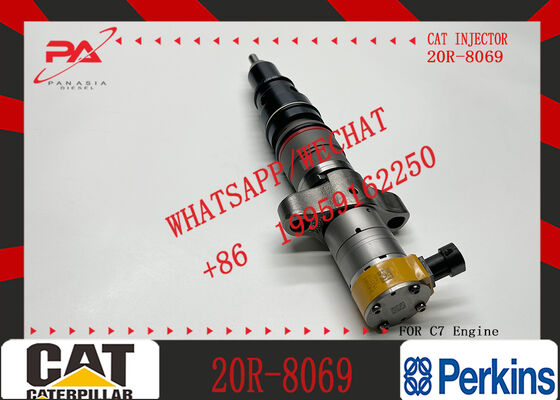 High Quality Common Rail Diesel Fuel Injector 328-2580 3282580 10R-9003 20R-8069 for Caterpillar C9 Excavator E330D E336D