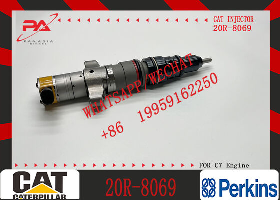 High Quality Common Rail Diesel Fuel Injector 328-2580 3282580 10R-9003 20R-8069 for Caterpillar C9 Excavator E330D E336D