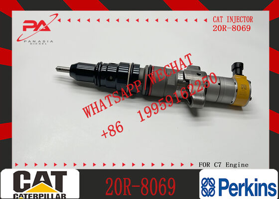 High Quality Common Rail Diesel Fuel Injector 328-2580 3282580 10R-9003 20R-8069 for Caterpillar C9 Excavator E330D E336D