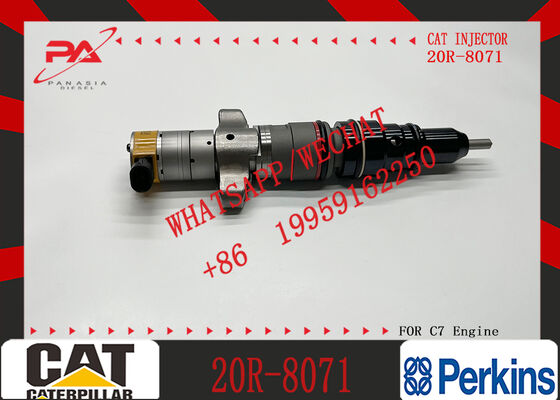 Diesel Fuel Injector 387-9426 3879426 20R-1260 20R1260 20R8071 20R-8071 for Caterpillar Engine C7 545C 584 584HD