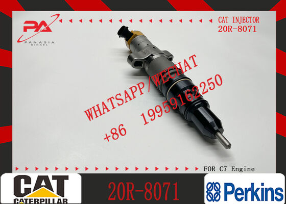 Diesel Fuel Injector 387-9426 3879426 20R-1260 20R1260 20R8071 20R-8071 for Caterpillar Engine C7 545C 584 584HD