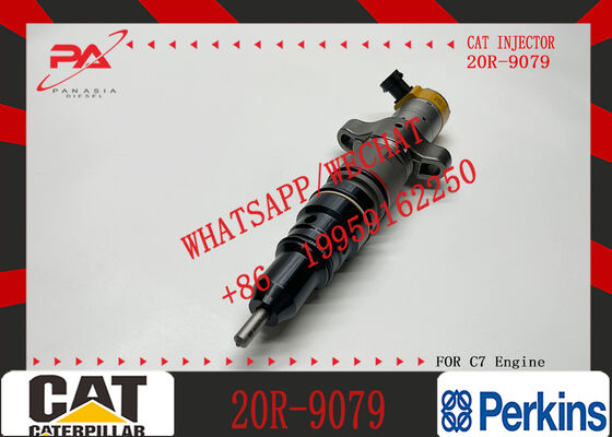 EexcavaStart Diesel Fuel Injector 557-7627 20R-9079 for C7/C9 324D/325D/326D/328D/329D Excavator Durable Precise Easy Install
