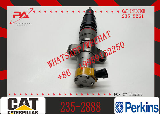 238-8901 235-5261 241-3228 High Quality Fuel Injector With Part Numbers 222-5961 235-5261 238-8901 241-3238 241-3400 243-4502