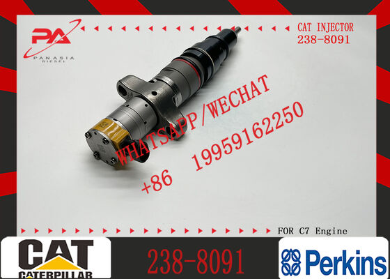 High-quality 263-8218 Common Rail Injector Cat-erpillar C7/263-8218/387-9427/238-8091/241-3239/328-2582/10R-4761 for Carter