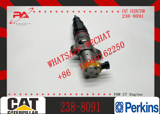 High-quality 263-8218 Common Rail Injector Cat-erpillar C7/263-8218/387-9427/238-8091/241-3239/328-2582/10R-4761 for Carter
