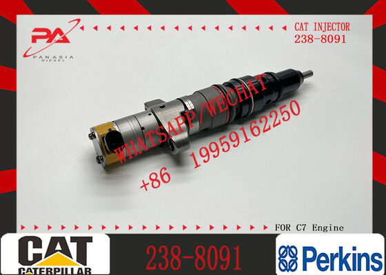 High-quality 263-8218 Common Rail Injector Cat-erpillar C7/263-8218/387-9427/238-8091/241-3239/328-2582/10R-4761 for Carter