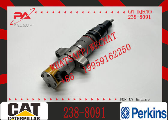 High-quality 263-8218 Common Rail Injector Cat-erpillar C7/263-8218/387-9427/238-8091/241-3239/328-2582/10R-4761 for Carter