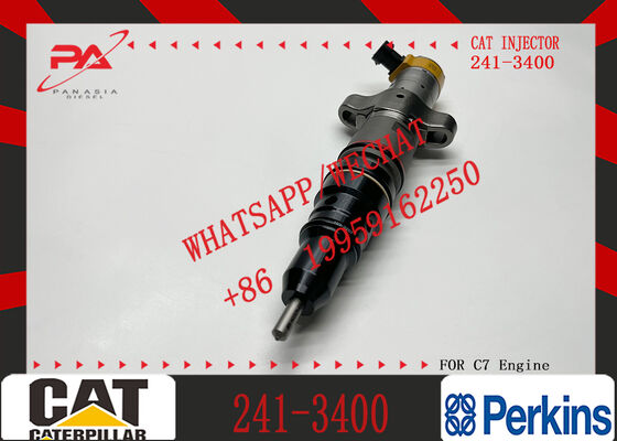 YS 222-5961 Common Rail Fuel Injectors 241-3238 Diesel Injector 241-3239 241-3400 243-4502 for Cat Excavator Parts C7 Engine