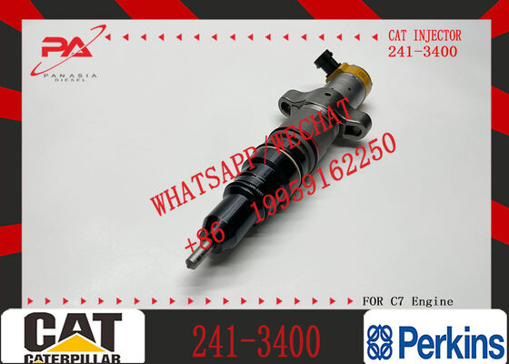 YS 222-5961 Common Rail Fuel Injectors 241-3238 Diesel Injector 241-3239 241-3400 243-4502 for Cat Excavator Parts C7 Engine