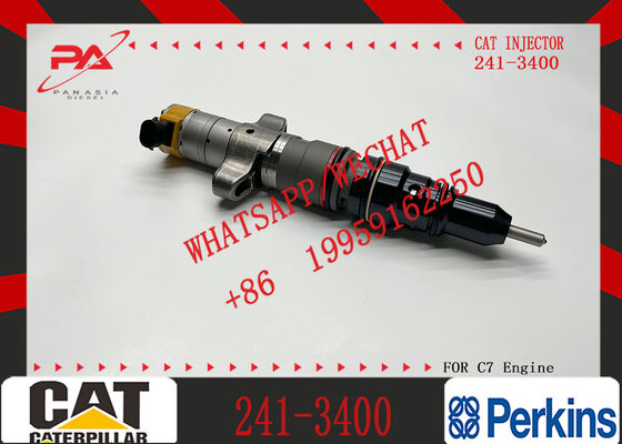 YS 222-5961 Common Rail Fuel Injectors 241-3238 Diesel Injector 241-3239 241-3400 243-4502 for Cat Excavator Parts C7 Engine