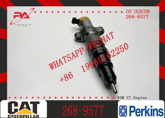 Diesel fuel injector Nozzle 268-9577 268-1836 268-1835 263-8218 235-2888 for C7 engine spare parts, re-manufactured quality