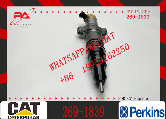 For CAT Fuel Injector 269-1839 New Condition 238-8901 for C7 Engine for E320D and E330D Excavator Diesel Fuel