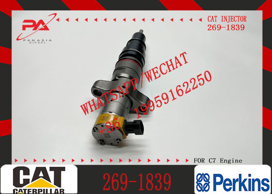 For CAT Fuel Injector 269-1839 New Condition 238-8901 for C7 Engine for E320D and E330D Excavator Diesel Fuel