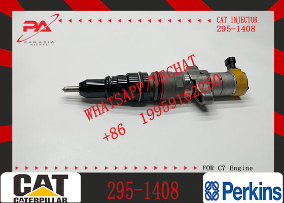 High Quality Common Rail Fuel Injector 2413239 10R-7225 295-1408 387-9433 for Caterpillar C7 C9 Engines Durable Diesel Injector