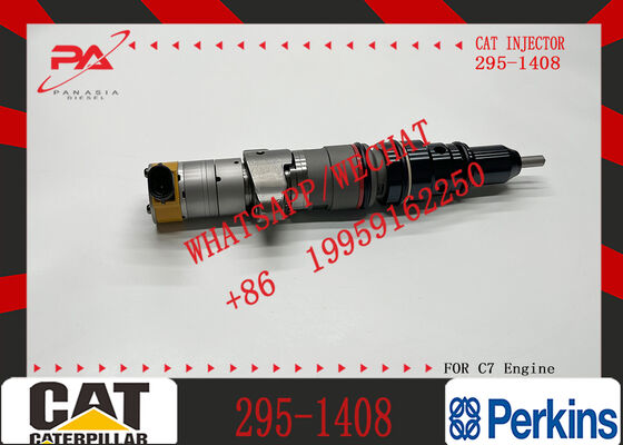 High Quality Common Rail Fuel Injector 2413239 10R-7225 295-1408 387-9433 for Caterpillar C7 C9 Engines Durable Diesel Injector