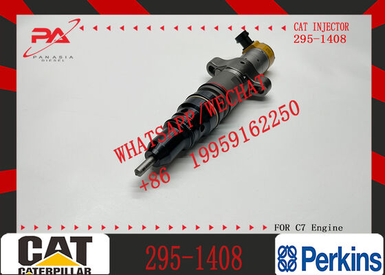 High Quality Common Rail Fuel Injector 2413239 10R-7225 295-1408 387-9433 for Caterpillar C7 C9 Engines Durable Diesel Injector