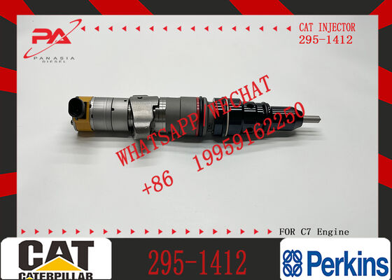 Genuine High Quality Auto Parts Common Rail Fuel Injector 295-1412 328-2585 328-2586 for C7 Engine