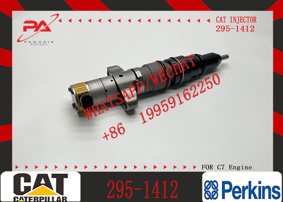Genuine High Quality Auto Parts Common Rail Fuel Injector 295-1412 328-2585 328-2586 for C7 Engine