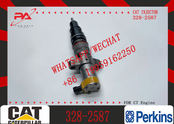 Brand New Fuel Injector C7 diesel Engin295-1412 295-1412 387-9441 328-2587 295-9166 for C-A-T Excavator 324D 325D 326D 329D
