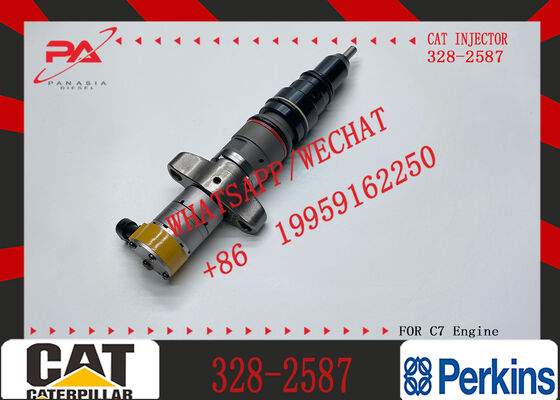 Brand New Fuel Injector C7 diesel Engin295-1412 295-1412 387-9441 328-2587 295-9166 for C-A-T Excavator 324D 325D 326D 329D