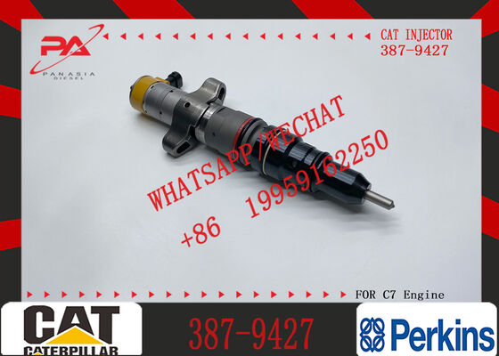 Diesel Injector 387-9427 263-8216 263-8218 236-0962 10r-7221 for cat E324D 325D 326D2 E329d 330D 336d2 336D2L C7 C9 Engine Parts