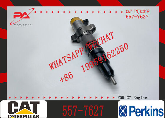 C7 Excavator Fuel Injector 3879427 557-7627 5577627 387-9427 for CAT 324D 325D 329D Excavator Construction Machinery Parts