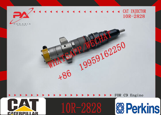 10R-2828 10R-4764 10R-4844 Excavator Fuel Injector Common Rail Injector for C9 Engine Construction Machinery Parts