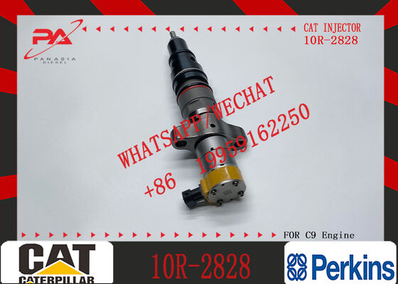 10R-2828 10R-4764 10R-4844 Excavator Fuel Injector Common Rail Injector for C9 Engine Construction Machinery Parts