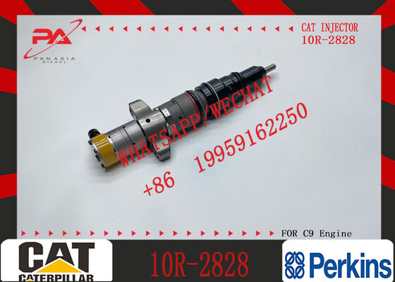10R-2828 10R-4764 10R-4844 Excavator Fuel Injector Common Rail Injector for C9 Engine Construction Machinery Parts