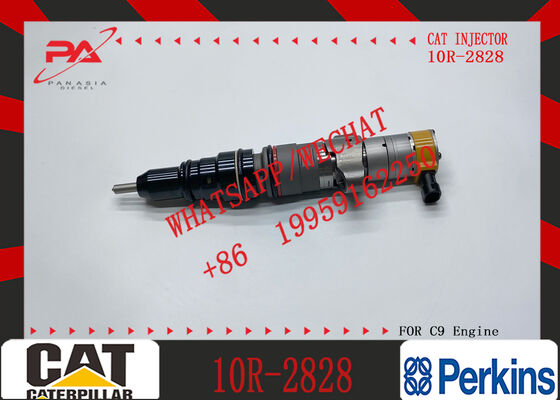 10R-2828 10R-4764 10R-4844 Excavator Fuel Injector Common Rail Injector for C9 Engine Construction Machinery Parts