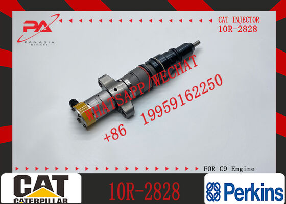 10R-2828 10R-4764 10R-4844 Excavator Fuel Injector Common Rail Injector for C9 Engine Construction Machinery Parts