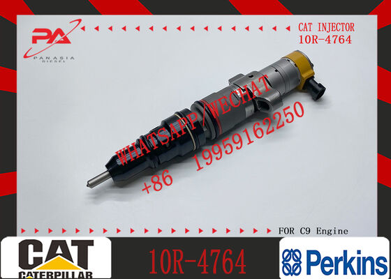 Excavator Diesel Common Rail Inyector Nozzle 245-3516 10R-4764 C9 Fuel Injectors for Cater-pillar C9 Cat Engine
