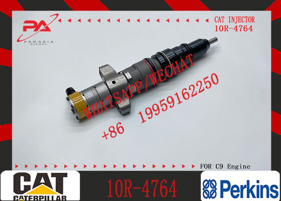 Excavator Diesel Common Rail Inyector Nozzle 245-3516 10R-4764 C9 Fuel Injectors for Cater-pillar C9 Cat Engine