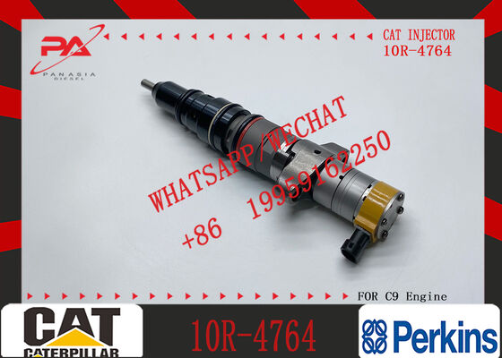 Excavator Diesel Common Rail Inyector Nozzle 245-3516 10R-4764 C9 Fuel Injectors for Cater-pillar C9 Cat Engine