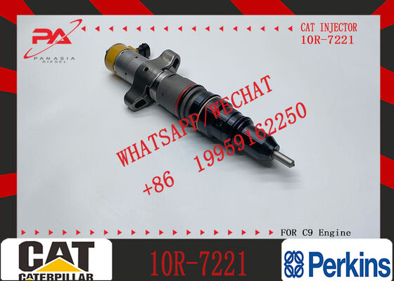 20R-8846 10R-7221 10R-7223 Fuel Injector Common Rail Injector for C9 Engine Construction Machinery Parts