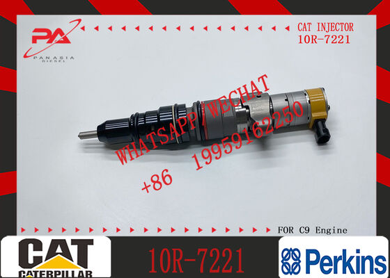 20R-8846 10R-7221 10R-7223 Fuel Injector Common Rail Injector for C9 Engine Construction Machinery Parts