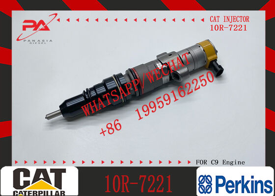 20R-8846 10R-7221 10R-7223 Fuel Injector Common Rail Injector for C9 Engine Construction Machinery Parts