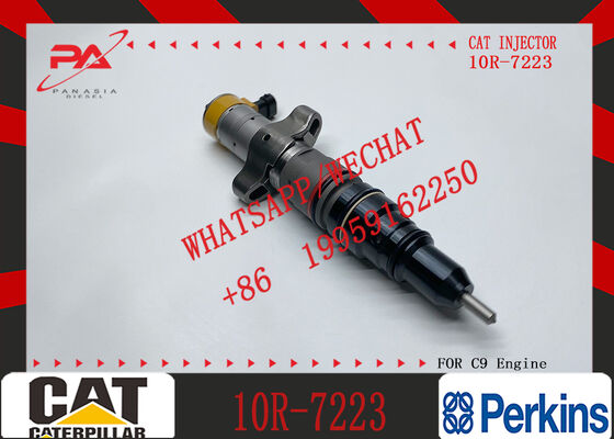 20R-8846 10R-7221 10R-7223 Fuel Injector Common Rail Injector for C9 Engine Construction Machinery Parts