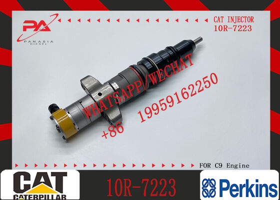 20R-8846 10R-7221 10R-7223 Fuel Injector Common Rail Injector for C9 Engine Construction Machinery Parts