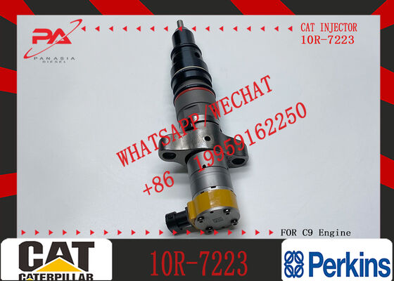 20R-8846 10R-7221 10R-7223 Fuel Injector Common Rail Injector for C9 Engine Construction Machinery Parts