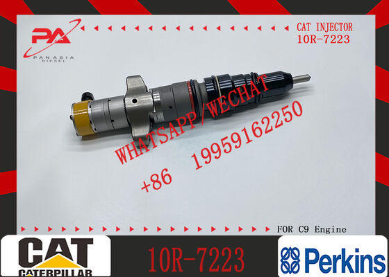20R-8846 10R-7221 10R-7223 Fuel Injector Common Rail Injector for C9 Engine Construction Machinery Parts