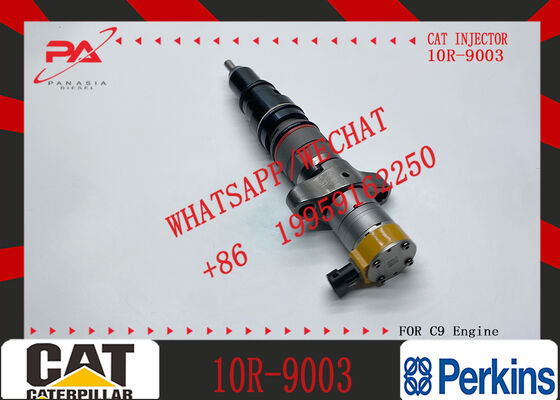 Injector 10R-7221 10R-9003 10R-7222 10R-7223 387-9438 459-8473 53L-8062 553-2592 557-7633 557-7637 for C9 Engine Excavator