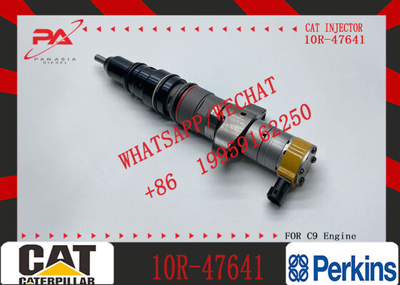 New Condition C9 Engine Diesel Fuel Injector 10R-47641 577-7633 20R-8064 20R-8846 11R-1582 for Excavator Parts