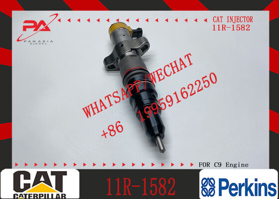 New Condition C9 Engine Diesel Fuel Injector 10R-47641 577-7633 20R-8064 20R-8846 11R-1582 for Excavator Parts