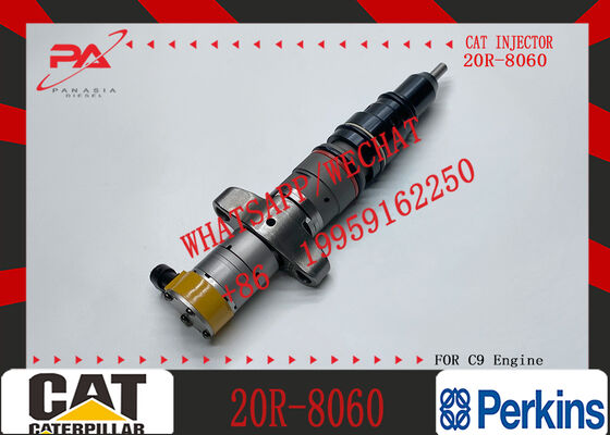 Diesel Engine C7 C9 Fuel Injector 20R-8060 20R8060 10R-9002 10R9002